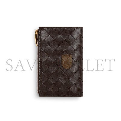 BOTTEGA VENETA INTRECCIATO MEDIUM BI-FOLD WALLET 749940VCPP22132 (14.5*9.3*2cm)